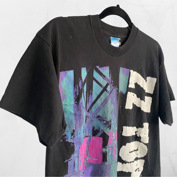 Vintage ZZ Top 1994 Antenna Tour Rock & Roll T Shirt - Large - Picture 3 of 9